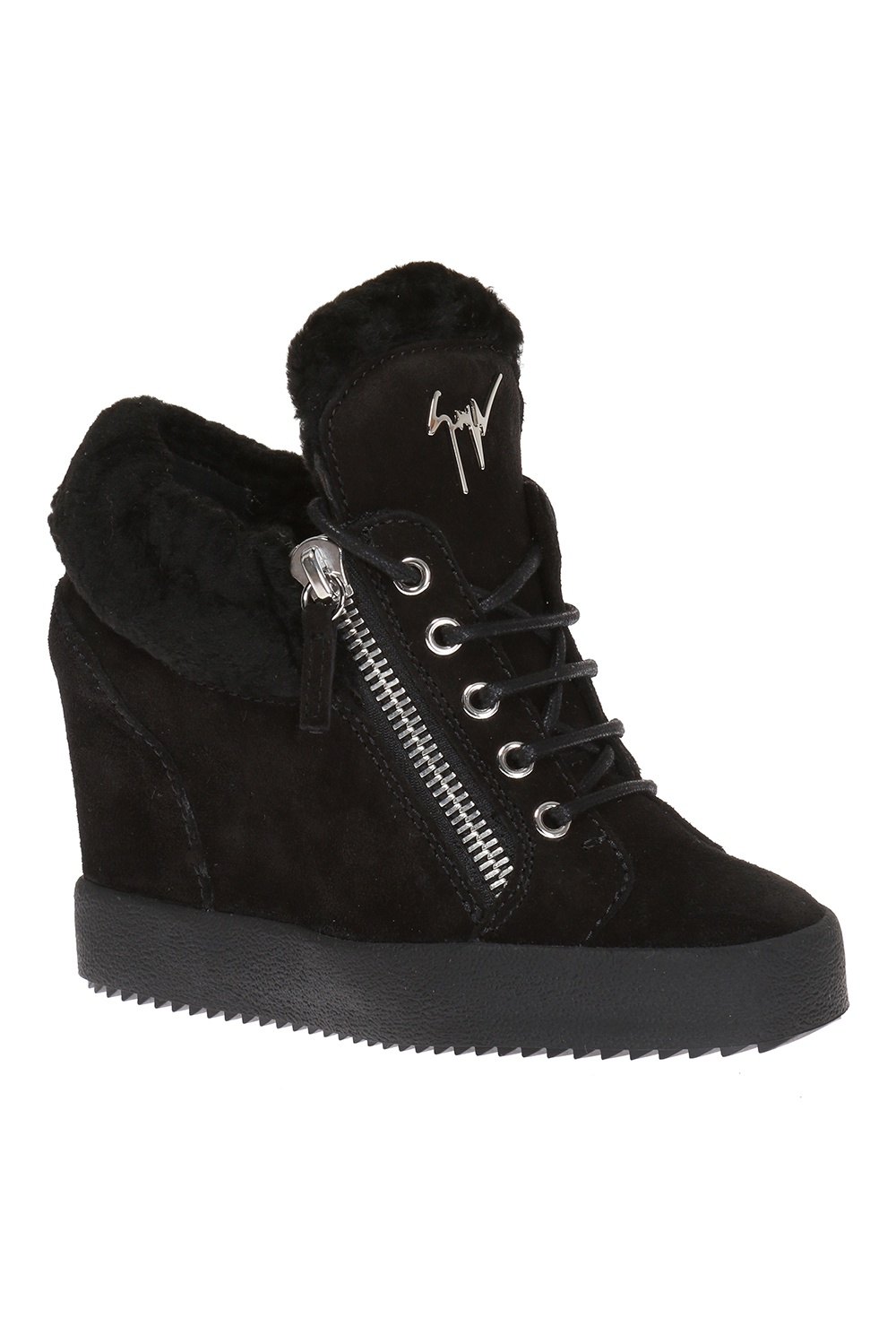 Giuseppe hot sale wedge sneaker